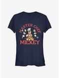 Disney Mickey Mouse Master Chef Classic Girls T-Shirt, NAVY, hi-res