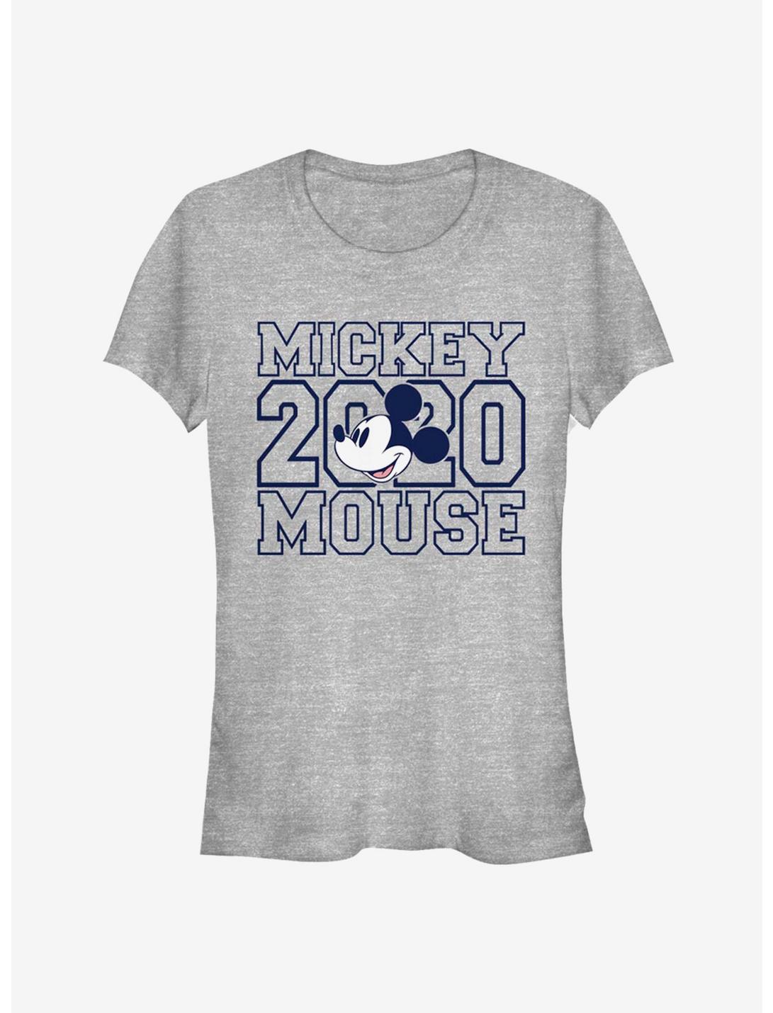 Disney Mickey Mouse 2020 Mouse Classic Girls T-Shirt, ATH HTR, hi-res