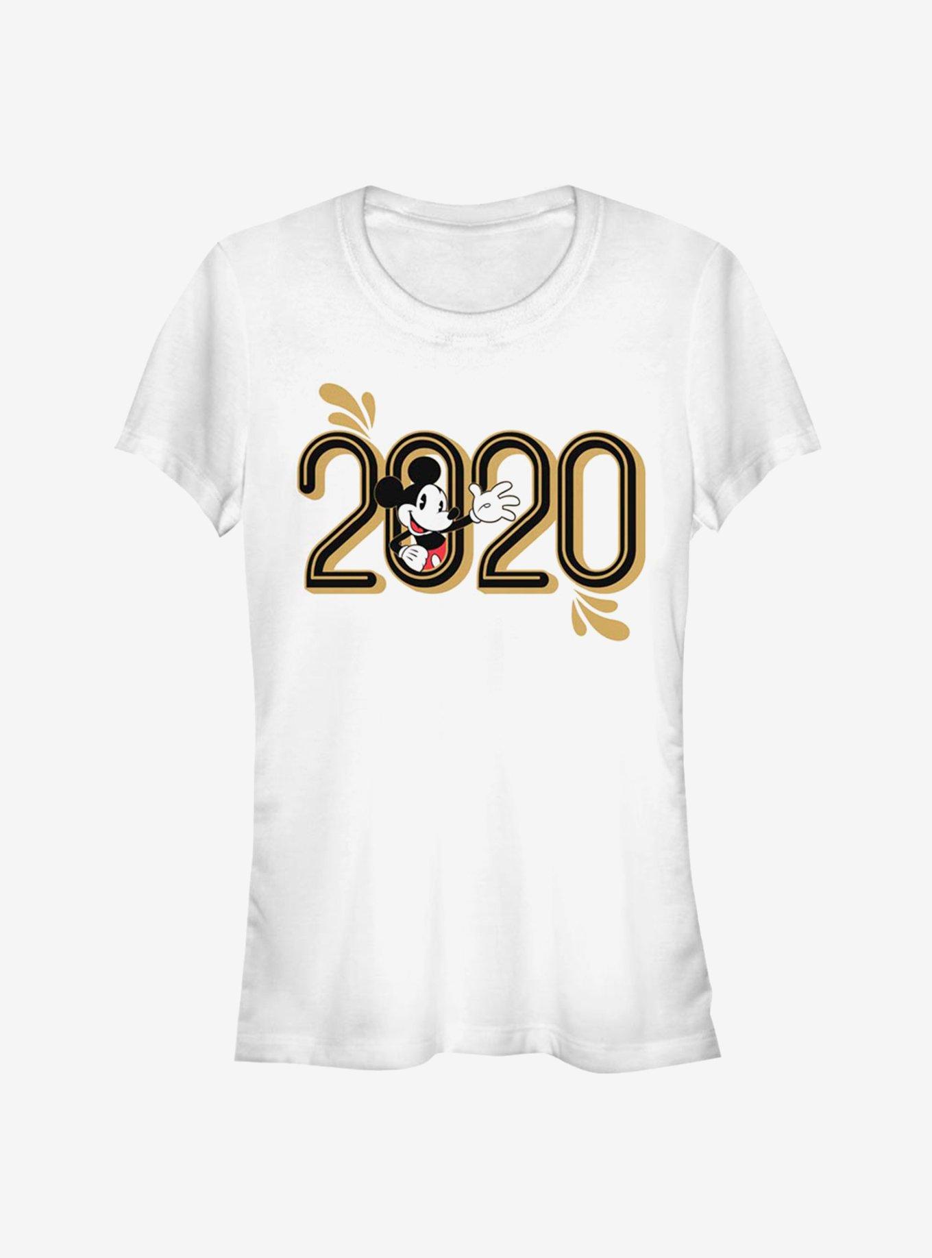 Disney Mickey Mouse 2020 Classic Girls T-Shirt, WHITE, hi-res
