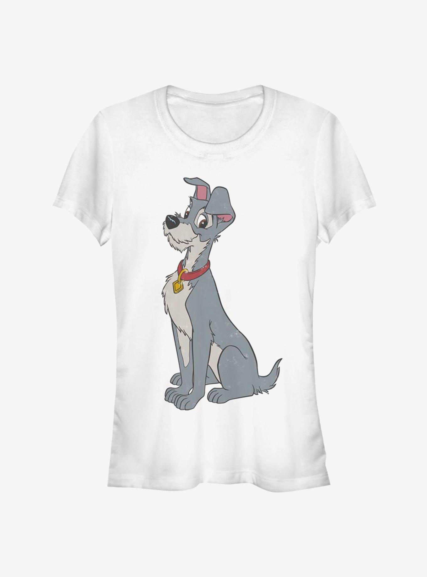 Disney Lady And The Tramp Tramp Classic Girls T-Shirt, , hi-res