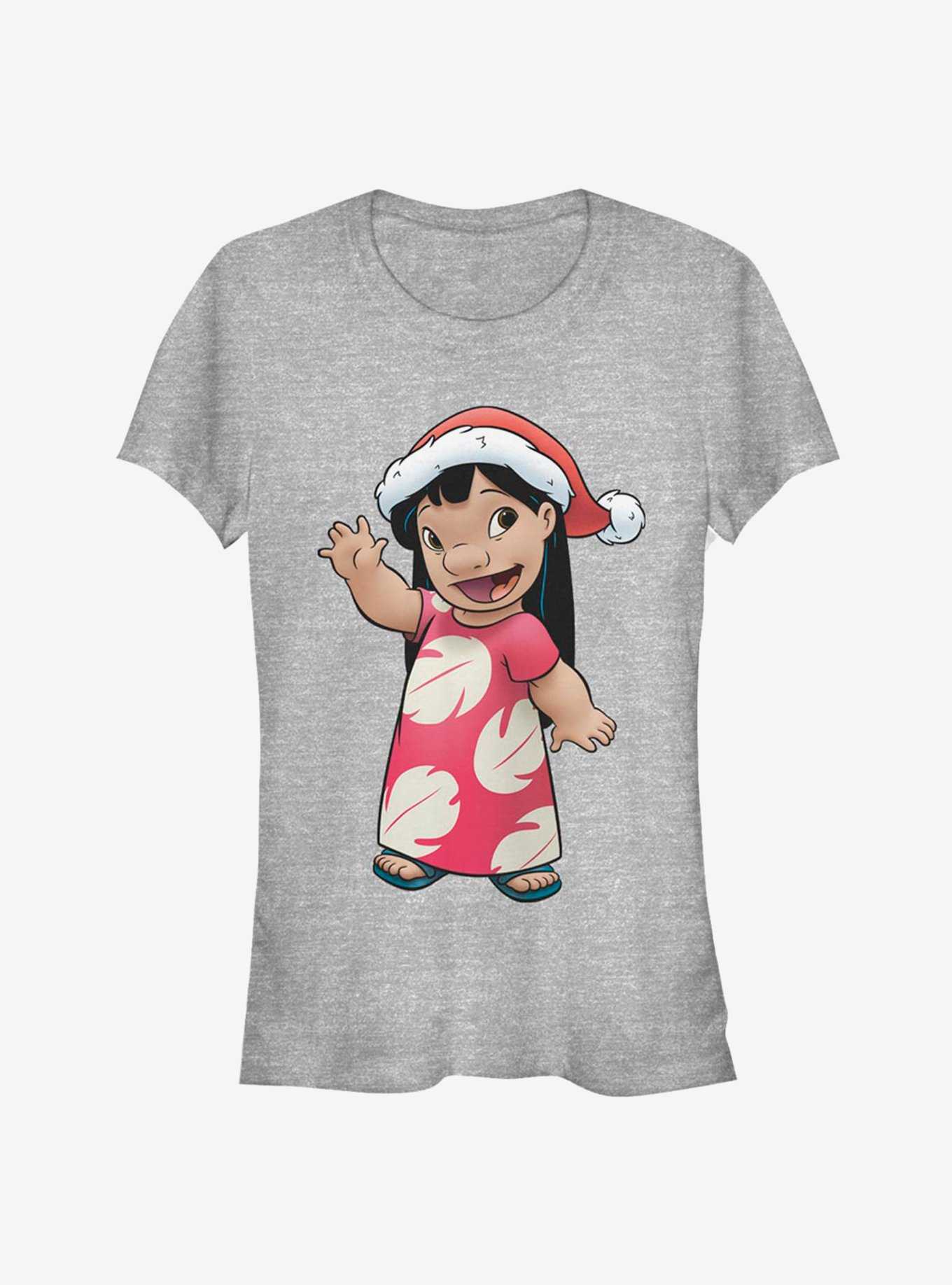 Disney Lilo & Stitch Christmas Lilo Girls T-Shirt, , hi-res