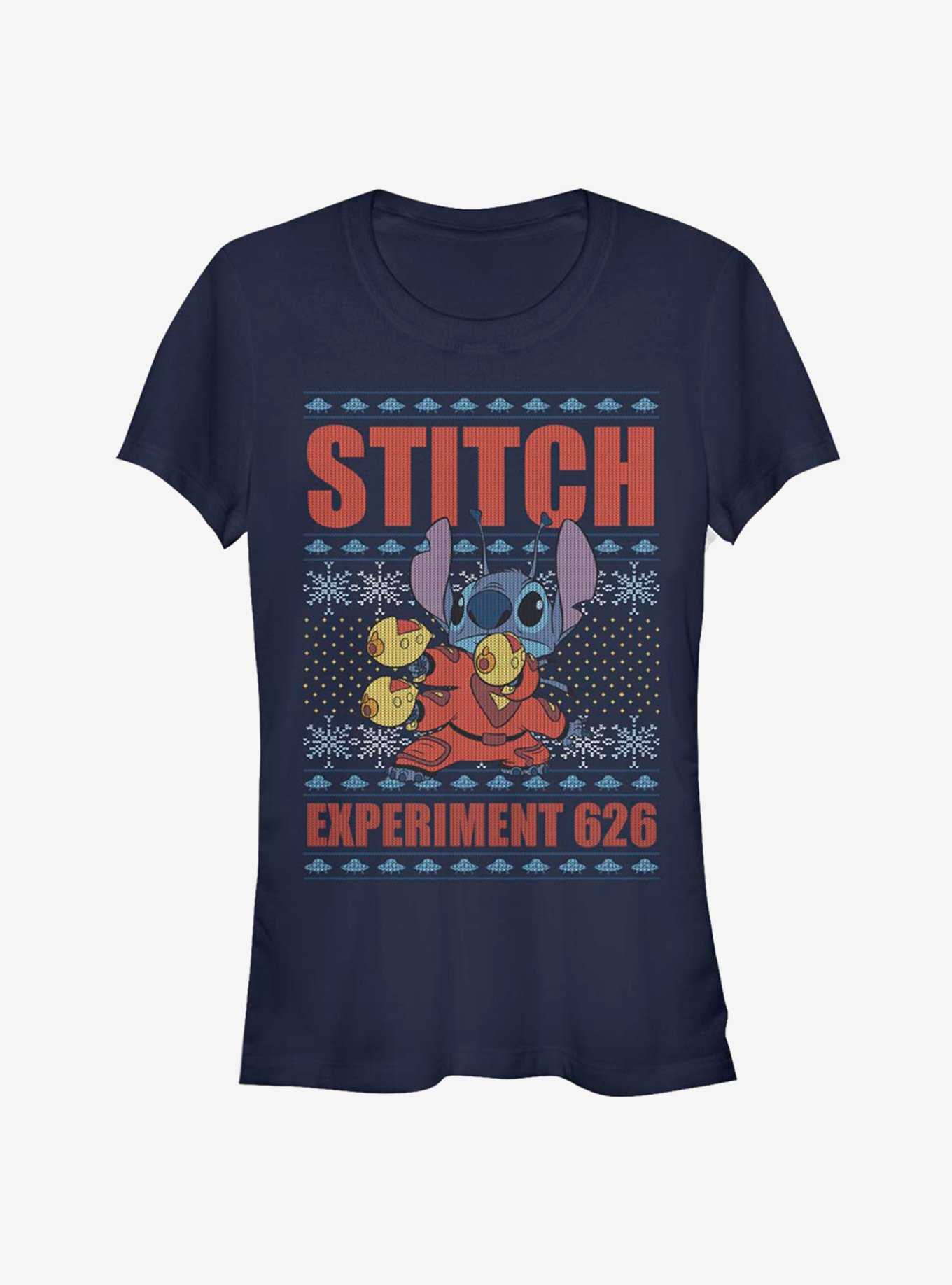 Disney Lilo & Stitch Holiday Experiment 626 Girls T-Shirt, , hi-res