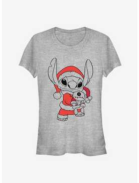 Disney Lilo & Stitch Christmas Santa Stitch Blaster Girls T-Shirt, , hi-res