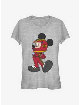 Disney Mickey Mouse Racecar Driver Classic Girls T-Shirt, , hi-res