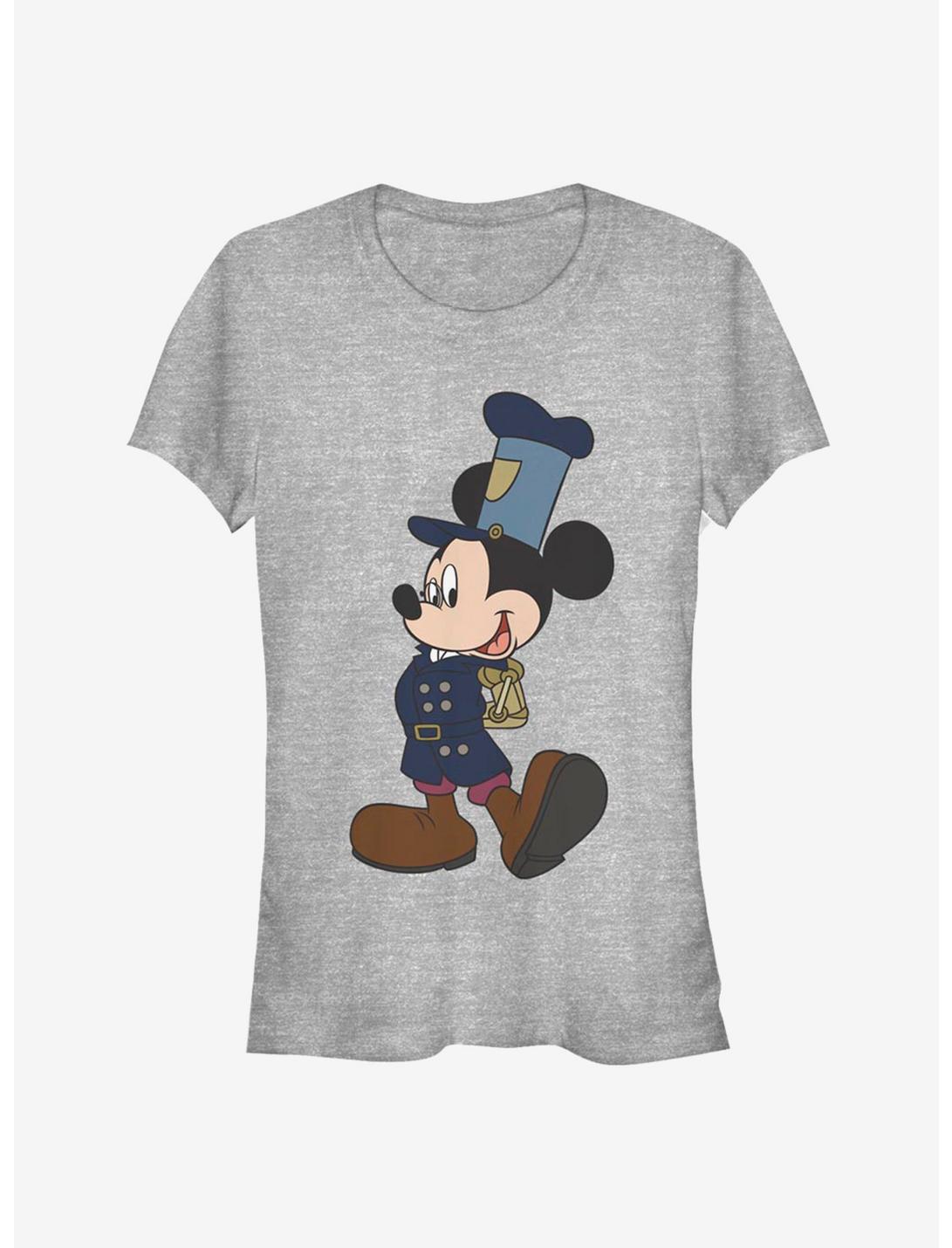 Disney Mickey Mouse Conductor Classic Girls T-Shirt, ATH HTR, hi-res