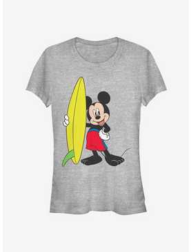 Disney Mickey Mouse Surfer Classic Girls T-Shirt, , hi-res