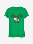 Disney Mickey Mouse Head Plaid Mom Classic Girls T-Shirt, , hi-res