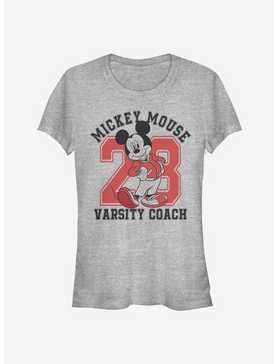 Disney Mickey Mouse Varsity Coach Classic Girls T-Shirt, , hi-res