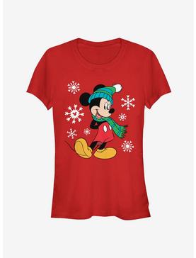 Disney Mickey Mouse Holiday Pose Classic Girls T-Shirt, , hi-res