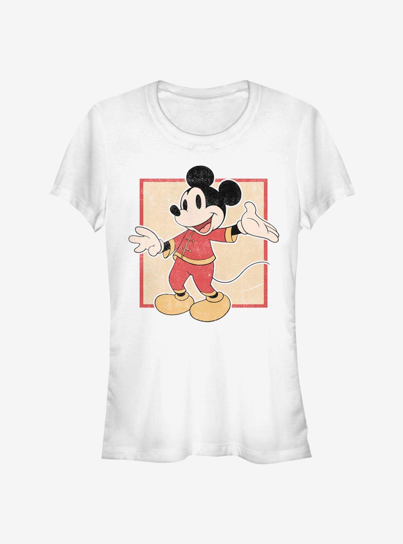 Disney Mickey Mouse Chinese Classic Girls T-Shirt