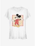 Disney Mickey Mouse Chinese Classic Girls T-Shirt, WHITE, hi-res