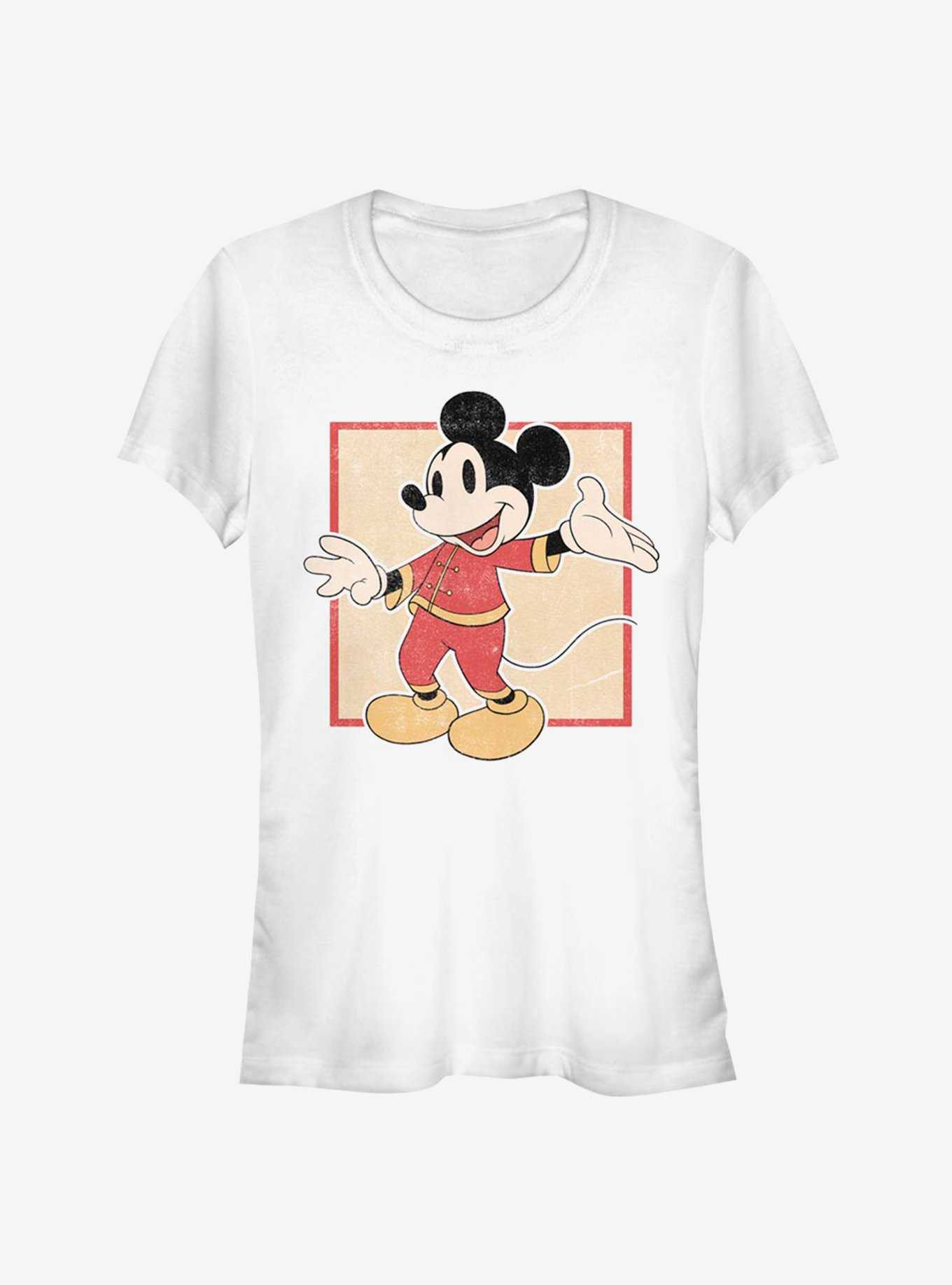 Disney Mickey Mouse Chinese Classic Girls T-Shirt, , hi-res