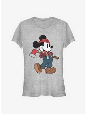 Disney Mickey Mouse Lumberjack Classic Girls T-Shirt, , hi-res