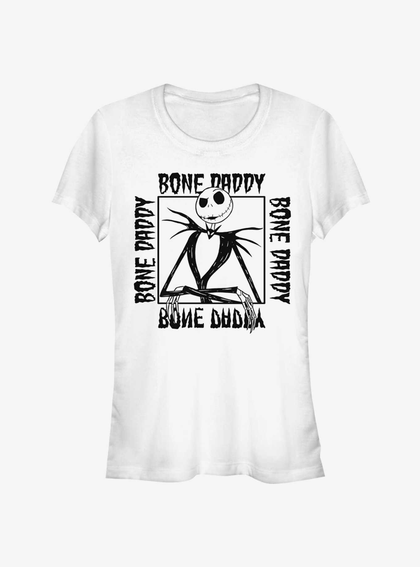 Disney The Nightmare Before Christmas Bone Daddy Jack Girls T-Shirt, , hi-res
