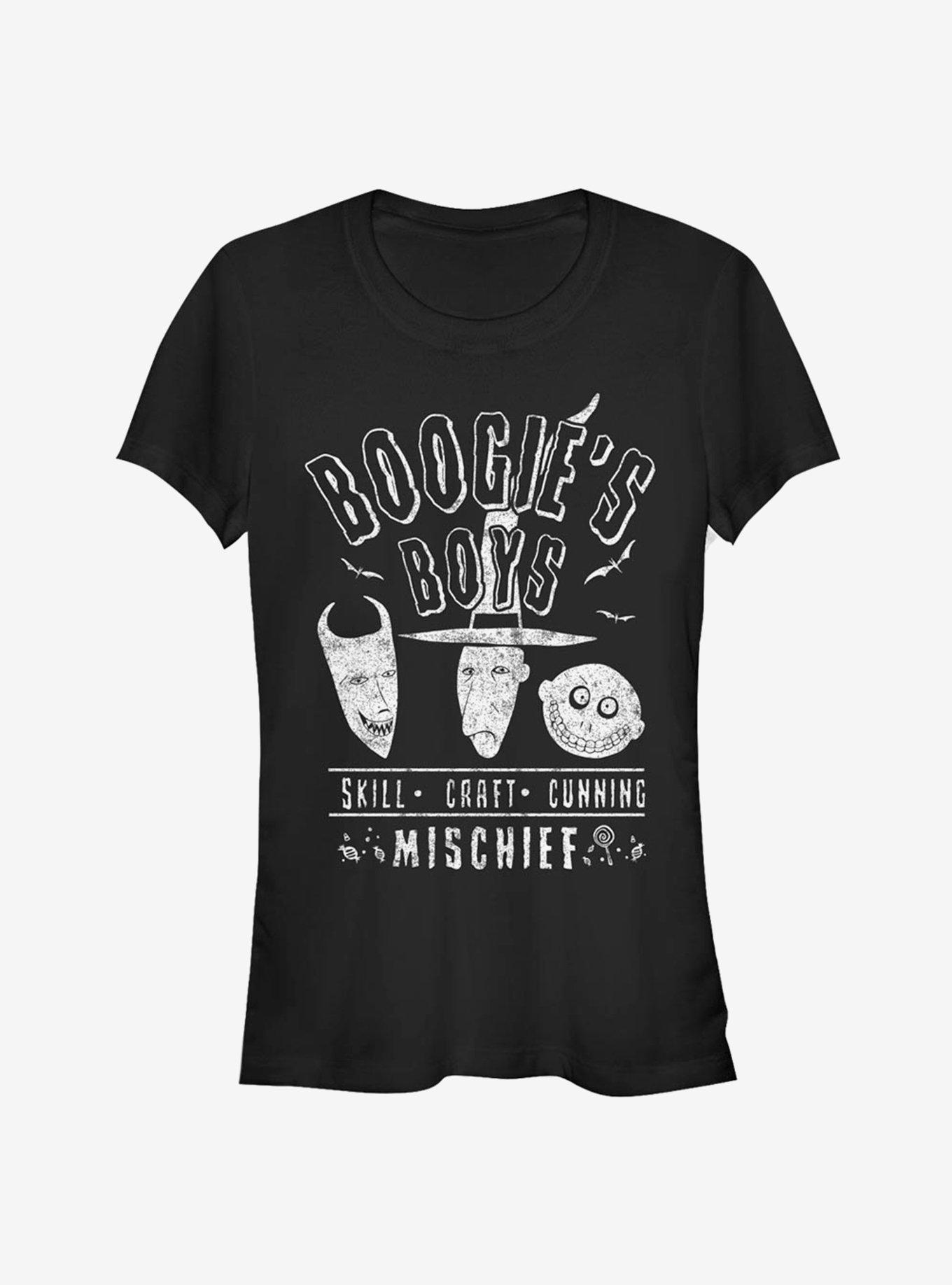 The Nightmare Before Christmas Boogie's Boys Girls T-Shirt