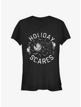 The Nightmare Before Christmas Holiday Scares Girls T-Shirt, , hi-res