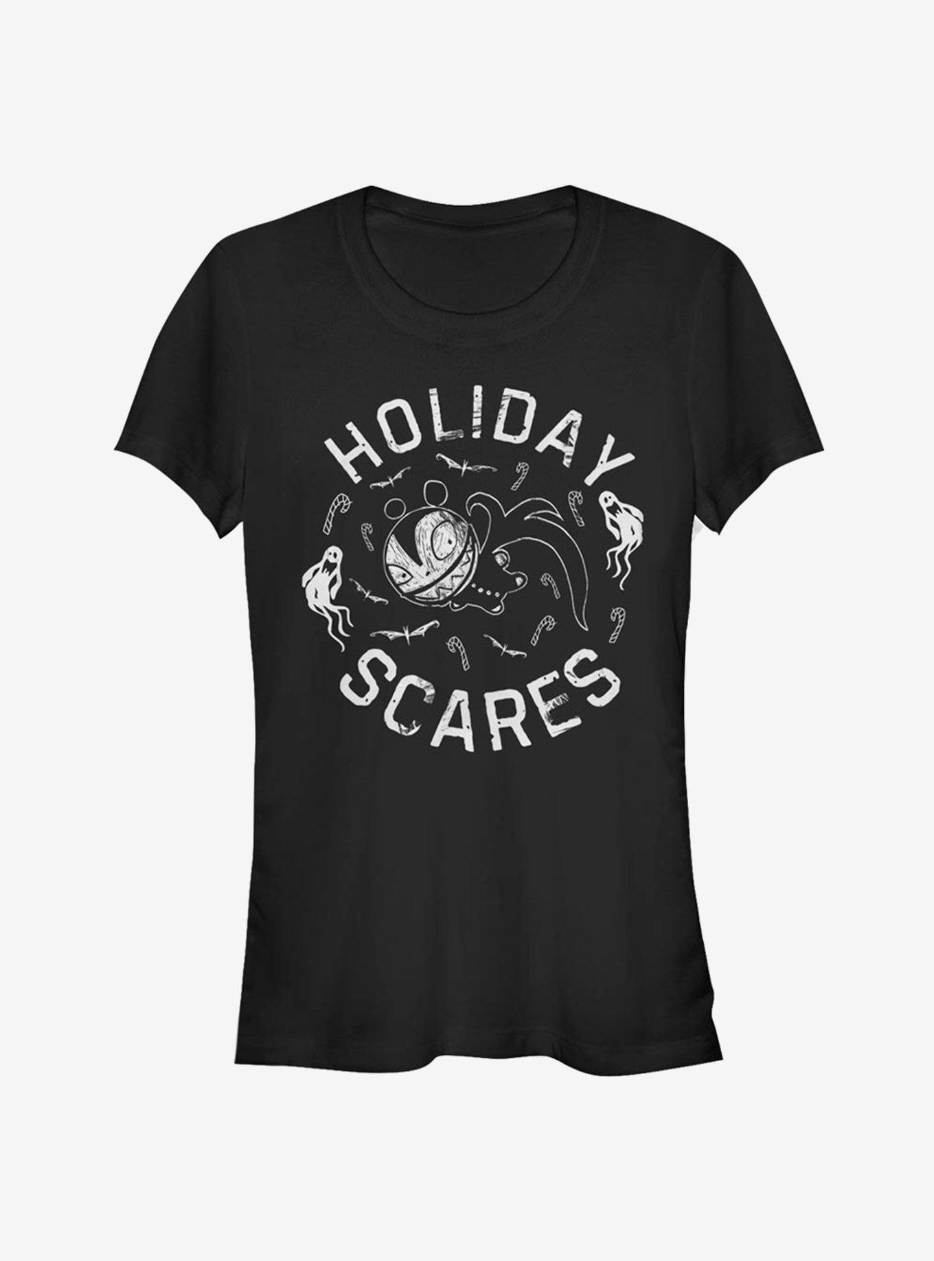 The Nightmare Before Christmas Holiday Scares Girls T-Shirt, , hi-res