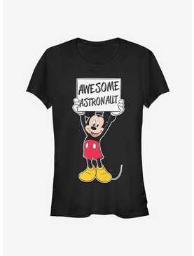 Disney Mickey Mouse Awesome Astronaut Classic Girls T-Shirt, , hi-res