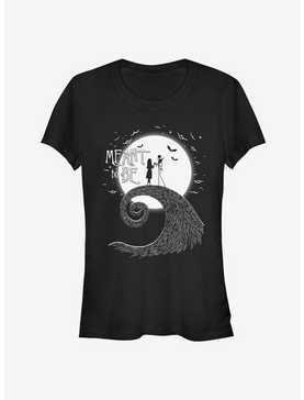 The Nightmare Before Christmas Jack & Sally Meant To Be Girls T-Shirt, , hi-res