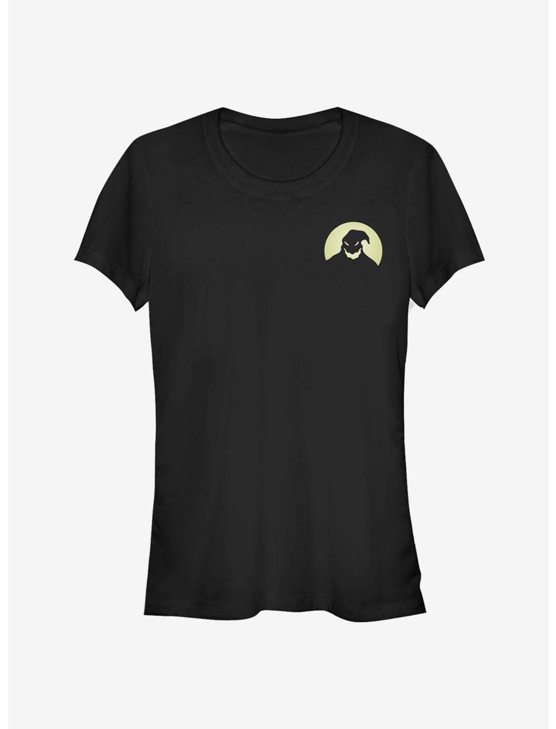 Disney The Nightmare Before Christmas Oogie Boogie Pocket Classic Girls T-Shirt, BLACK, hi-res