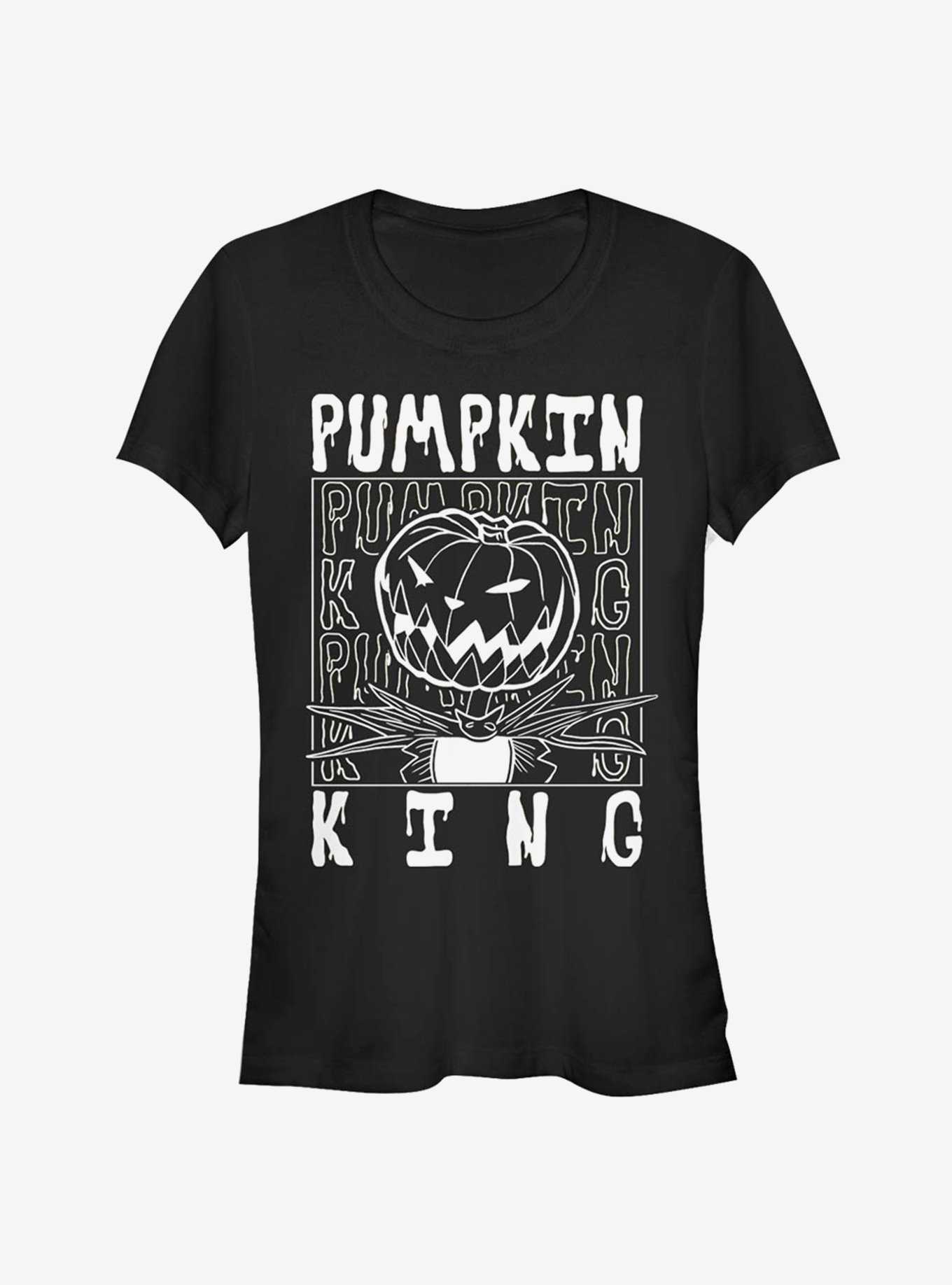 The Nightmare Before Christmas Pumpkin King Girls T-Shirt, , hi-res