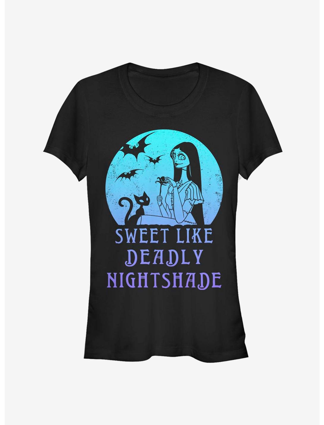 Disney The Nightmare Before Christmas Sally Sweet Like Classic Girls T-Shirt, BLACK, hi-res