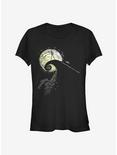 Disney The Nightmare Before Christmas Jack Spiral Hill Classic Girls T-Shirt, , hi-res