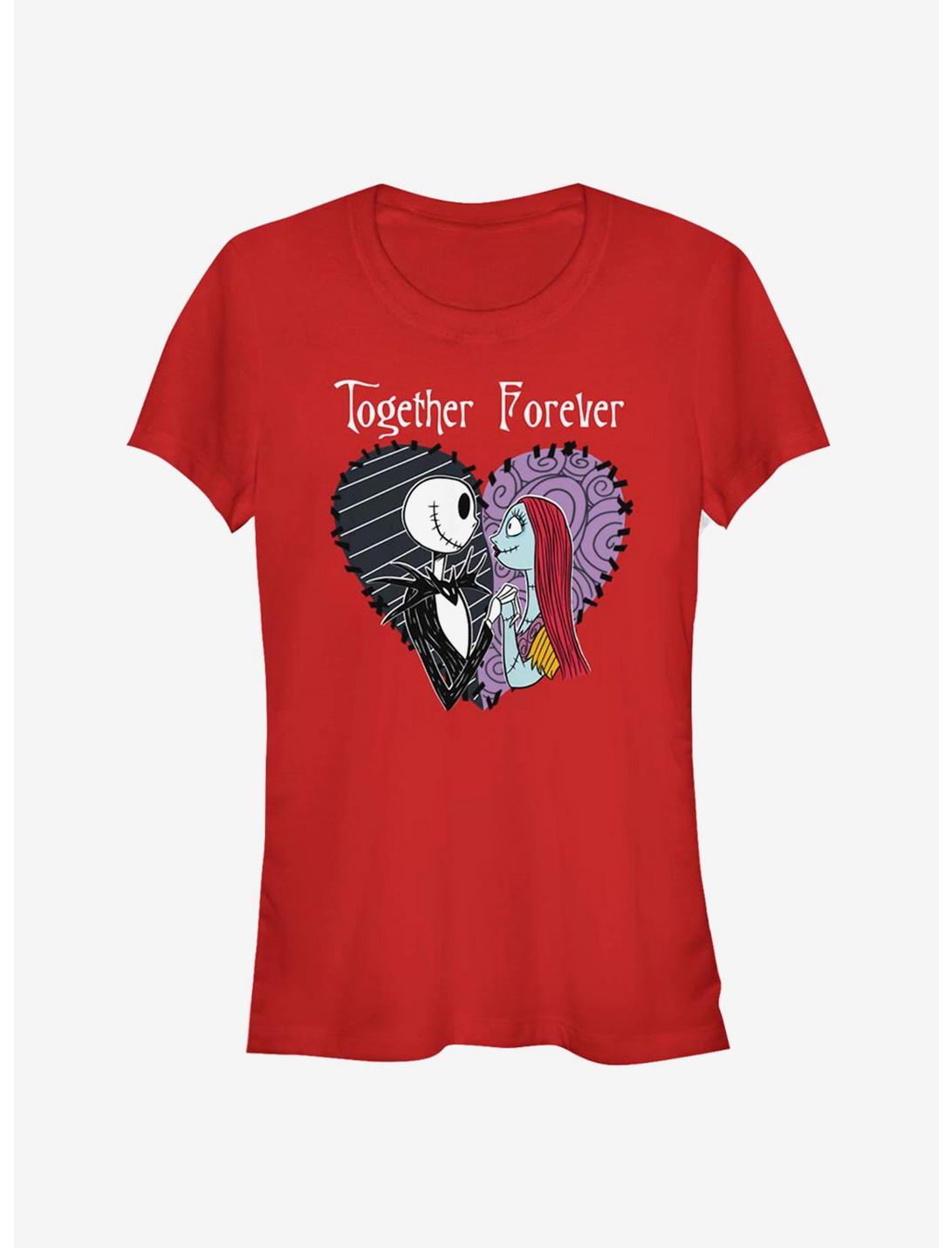 Disney The Nightmare Before Christmas Togeter Forever Classic Girls T-Shirt, , hi-res