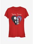 Disney The Nightmare Before Christmas Togeter Forever Classic Girls T-Shirt, , hi-res