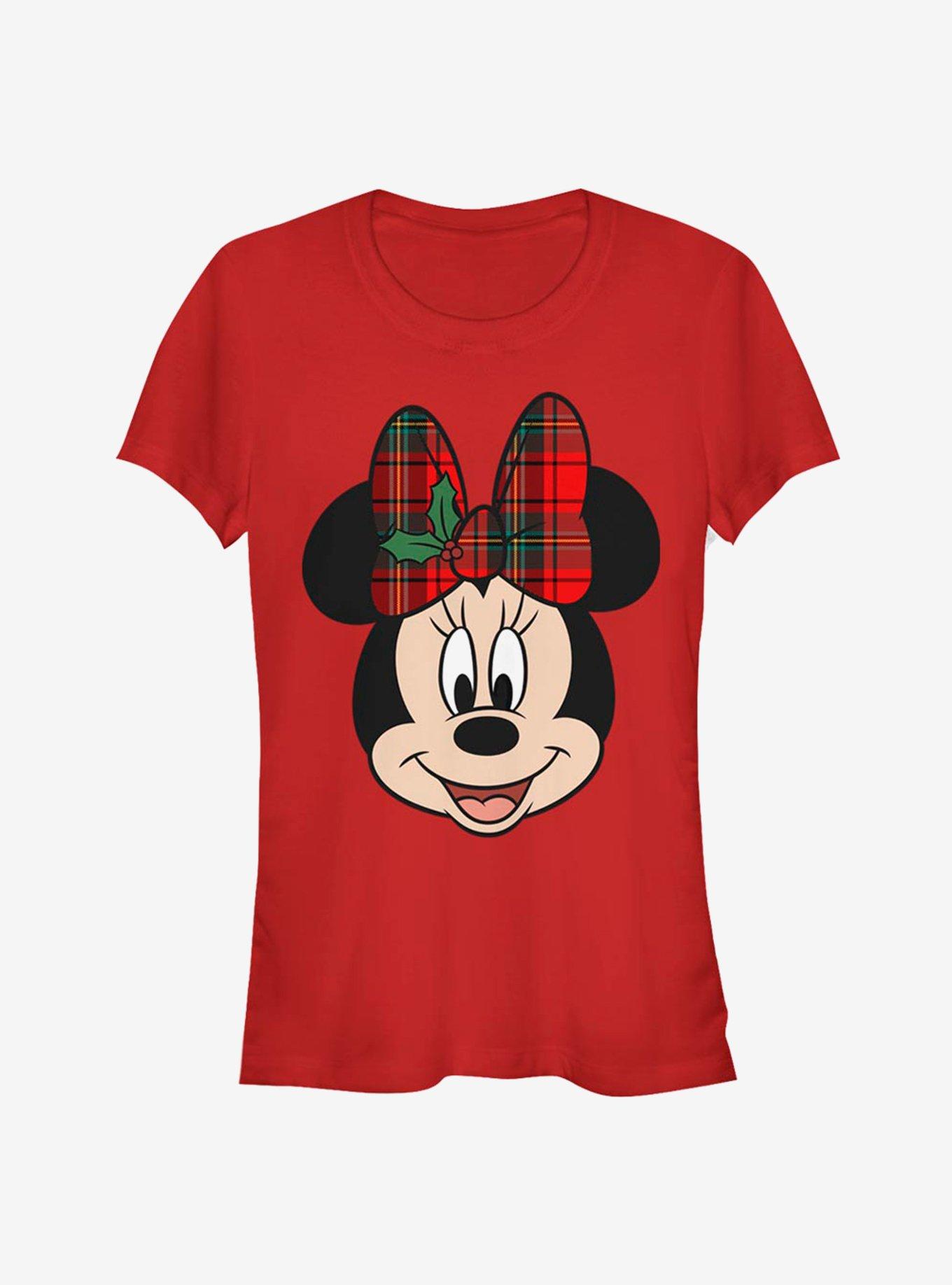 Plaid disney Minnie - Disney