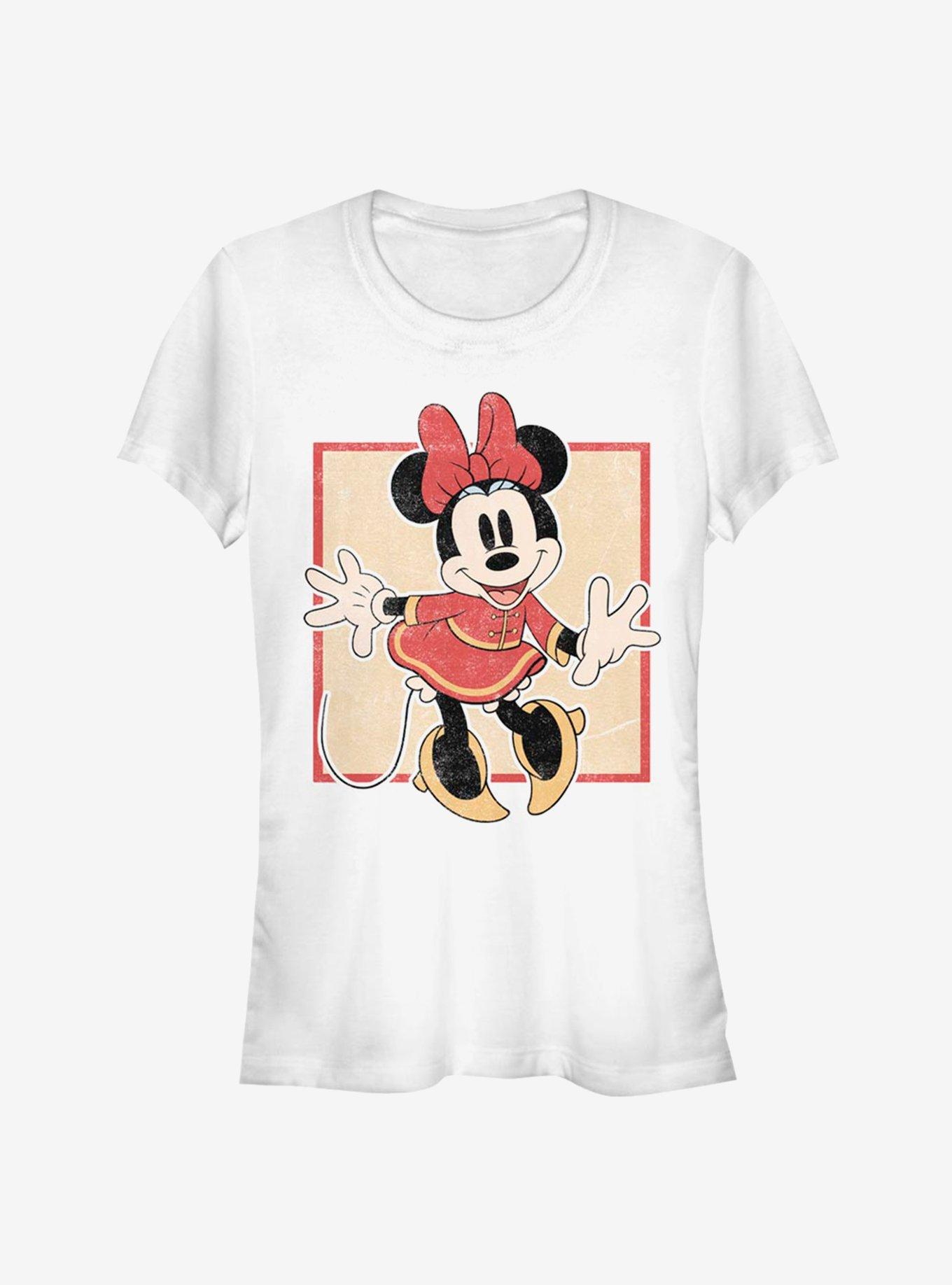 Minnie Mouse Chinese Classic Girls T-Shirt - WHITE | Hot Topic