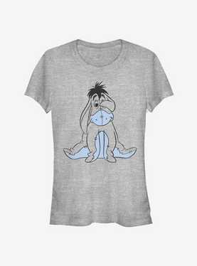 Disney Winnie The Pooh Eeyore Sketch Classic Girls T-Shirt, , hi-res