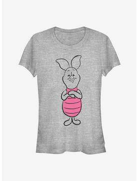Disney Winnie The Pooh Piglet Sketch Classic Girls T-Shirt, , hi-res