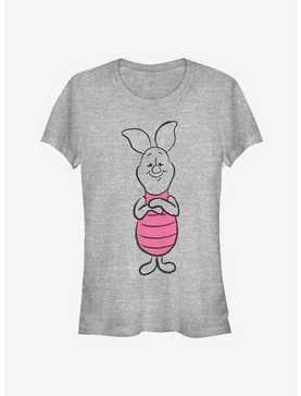 Disney Winnie The Pooh Piglet Sketch Classic Girls T-Shirt, , hi-res