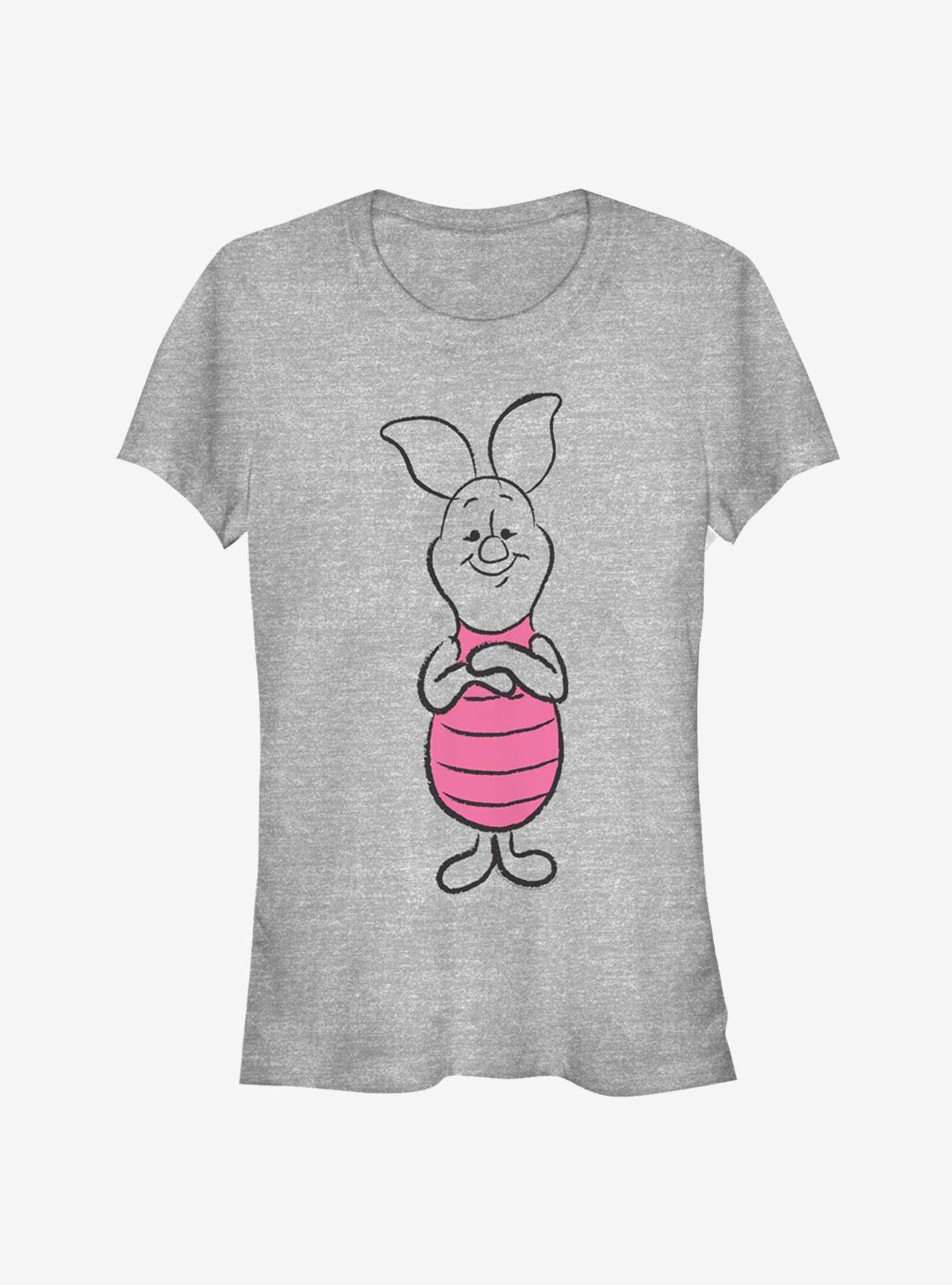 Disney Winnie The Pooh Piglet Sketch Classic Girls T-Shirt, , hi-res