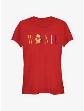 Disney Winnie The Pooh Pooh Fashion Girls T-Shirt, , hi-res