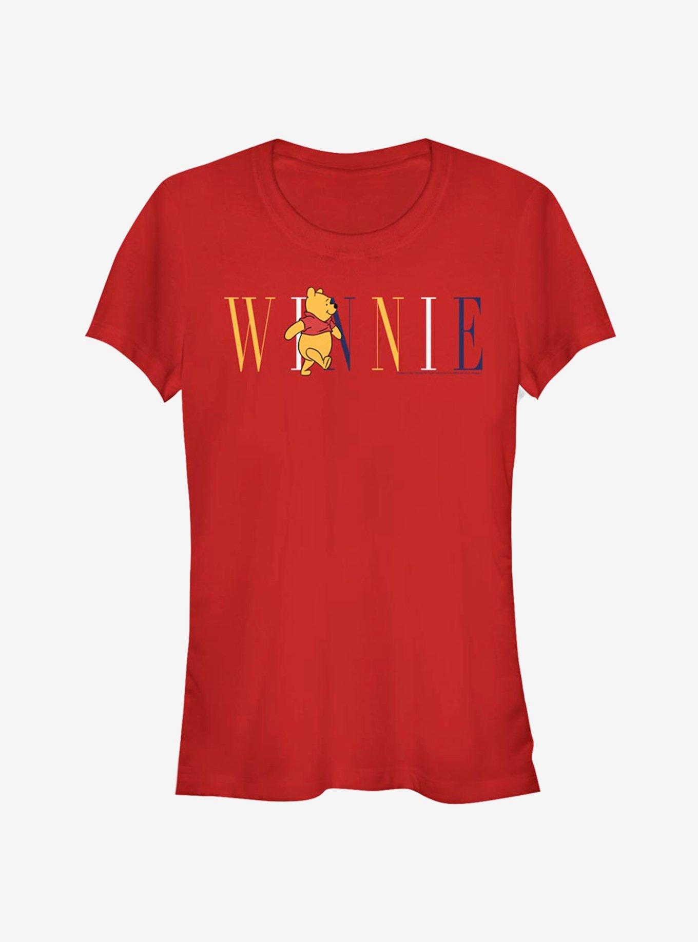 Disney Winnie The Pooh Pooh Fashion Girls T-Shirt, , hi-res
