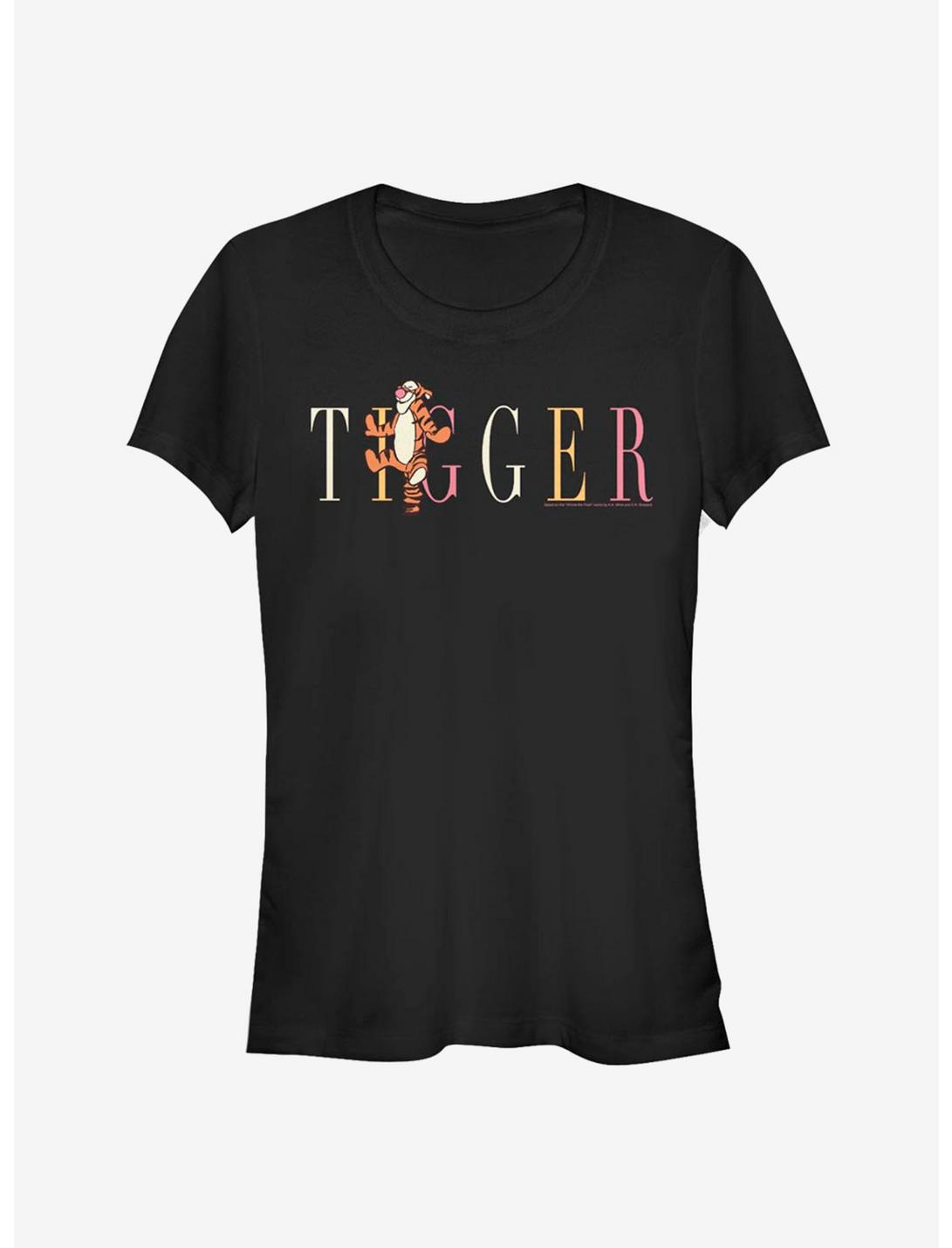 Disney Winnie The Pooh Tigger Name Classic Girls T-Shirt, , hi-res