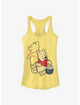 Disney Winnie The Pooh Pooh Art Classic Girls Tank, , hi-res