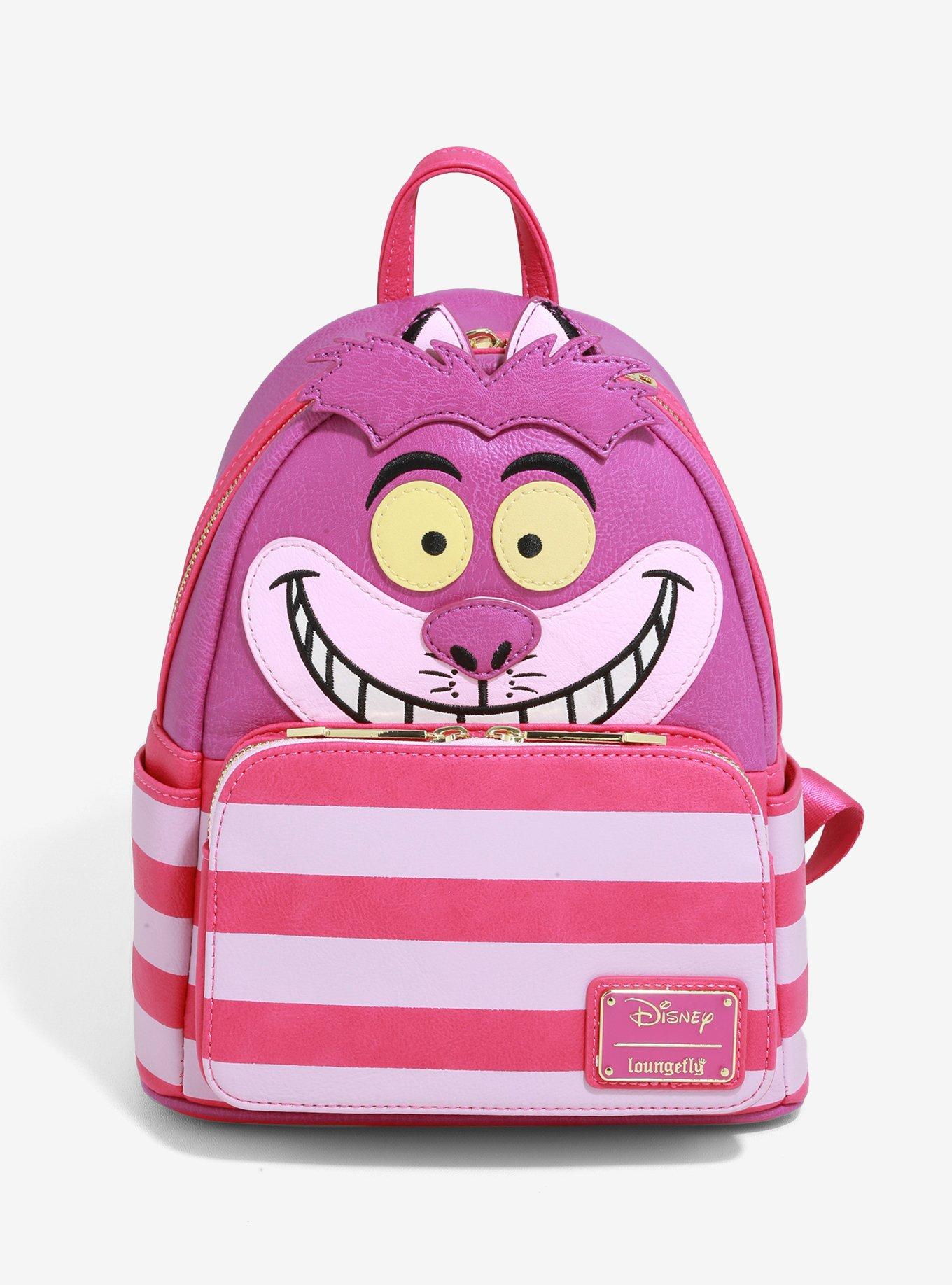 Loungefly Alice in Wonderland Cheshire Cat Figural Mini Backpack, , hi-res