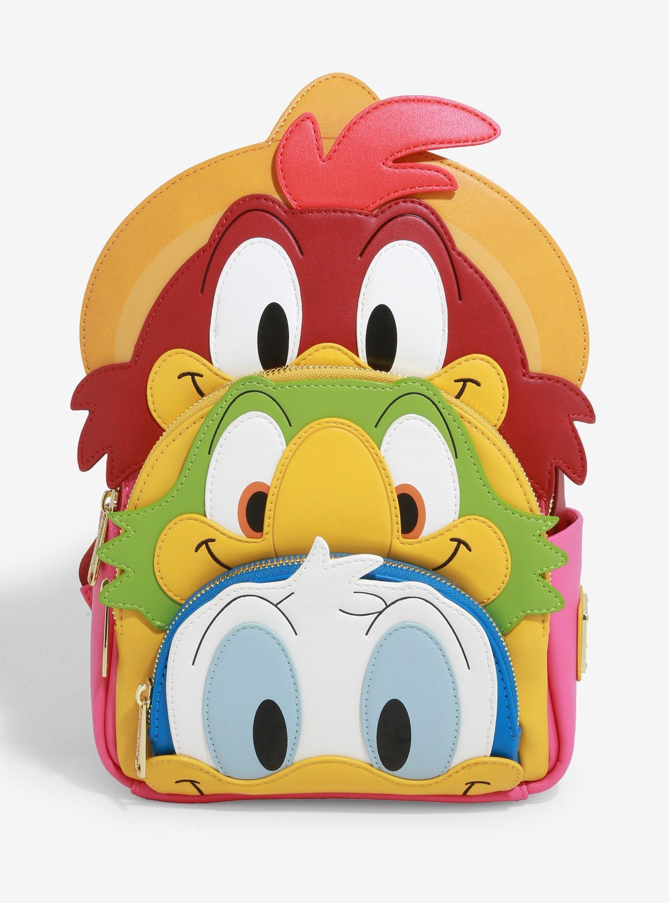 3 caballeros loungefly backpack sale