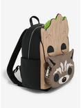 Loungefly Pop! Marvel Guardians of the Galaxy Groot & Rocket Mini Backpack, , hi-res