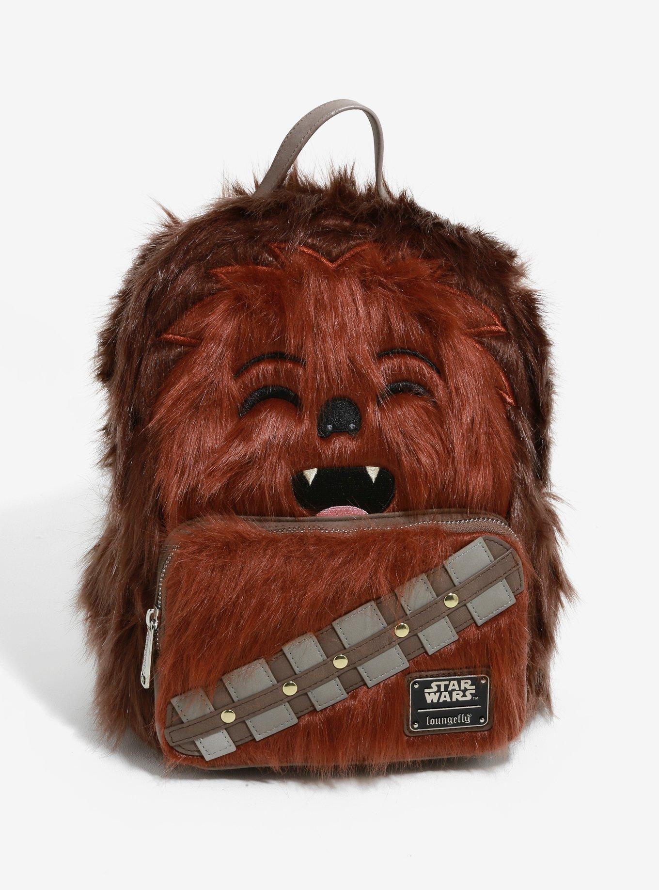 Loungefly Star Wars Chewbacca Furry Mini Backpack, , hi-res