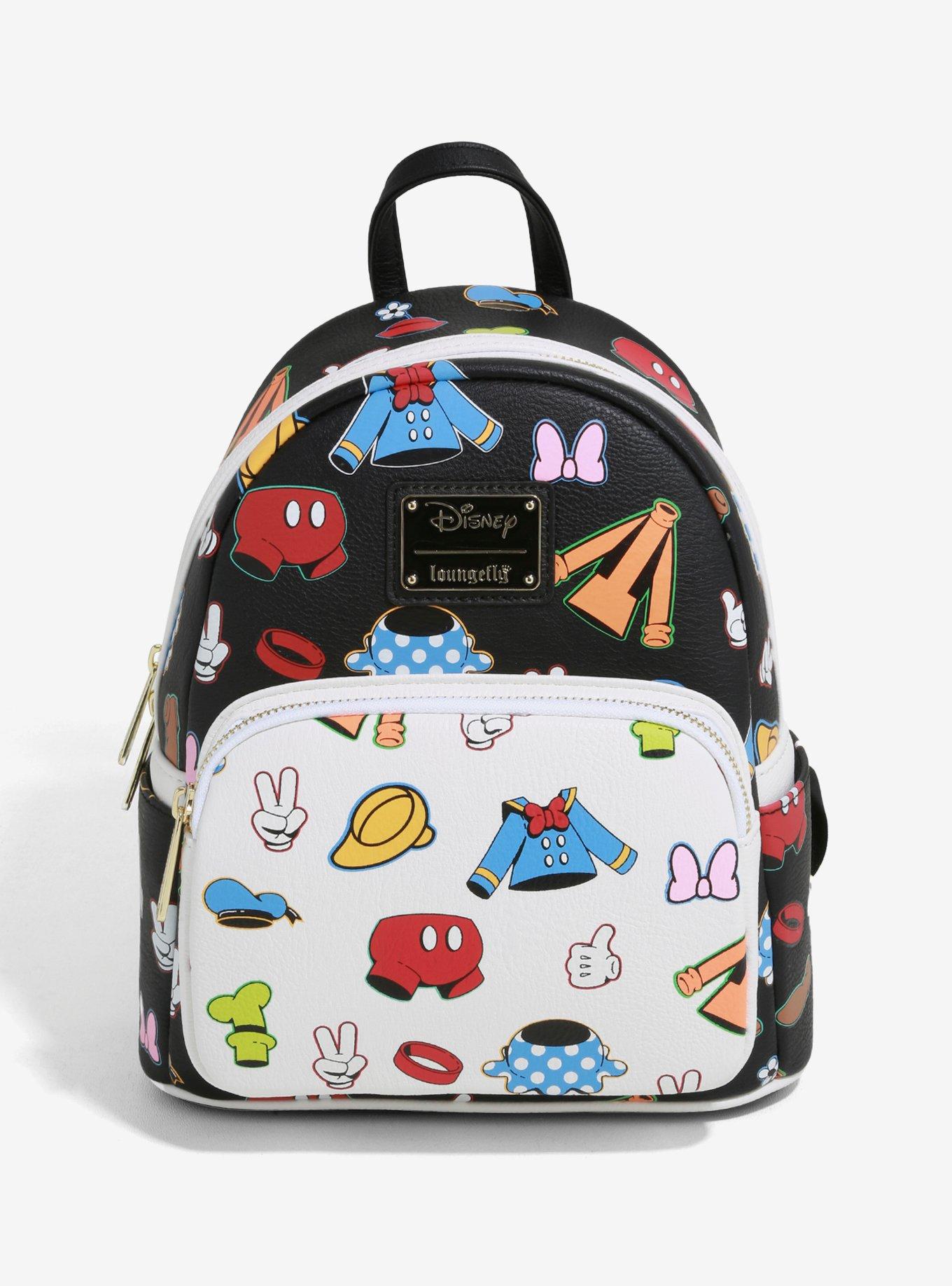 Loungefly Disney Mickey Mouse & Friends Clothes Mini Backpack | BoxLunch