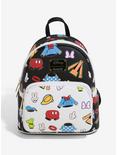 Loungefly Disney Mickey Mouse & Friends Clothes Mini Backpack, , hi-res