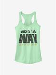 Star Wars The Mandalorian This Is The Way Mando'a Encryption  Girls Tank, MINT, hi-res