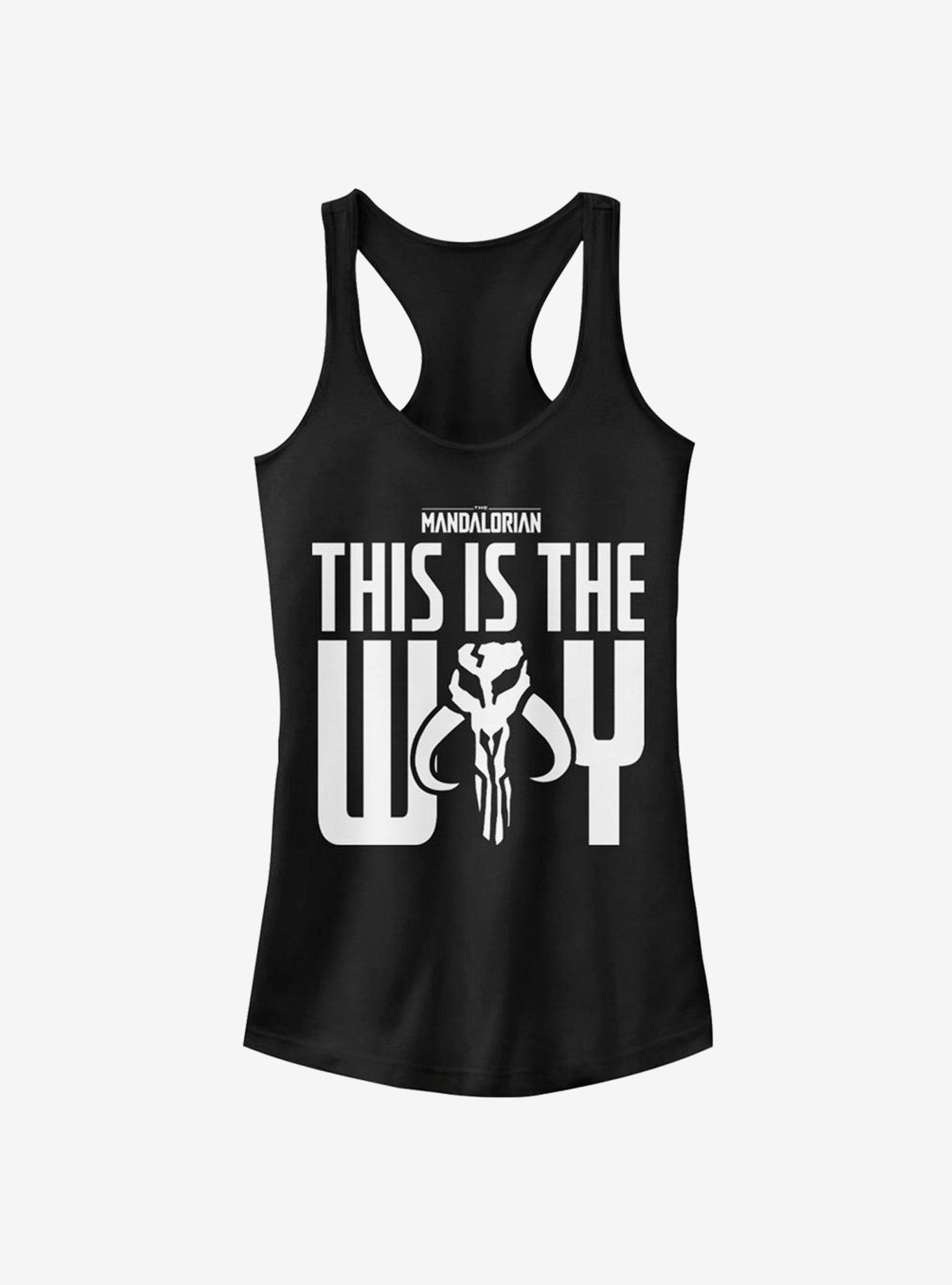 Star Wars The Mandalorian This Is The Way Bold Iron Heart Girls Tank, , hi-res