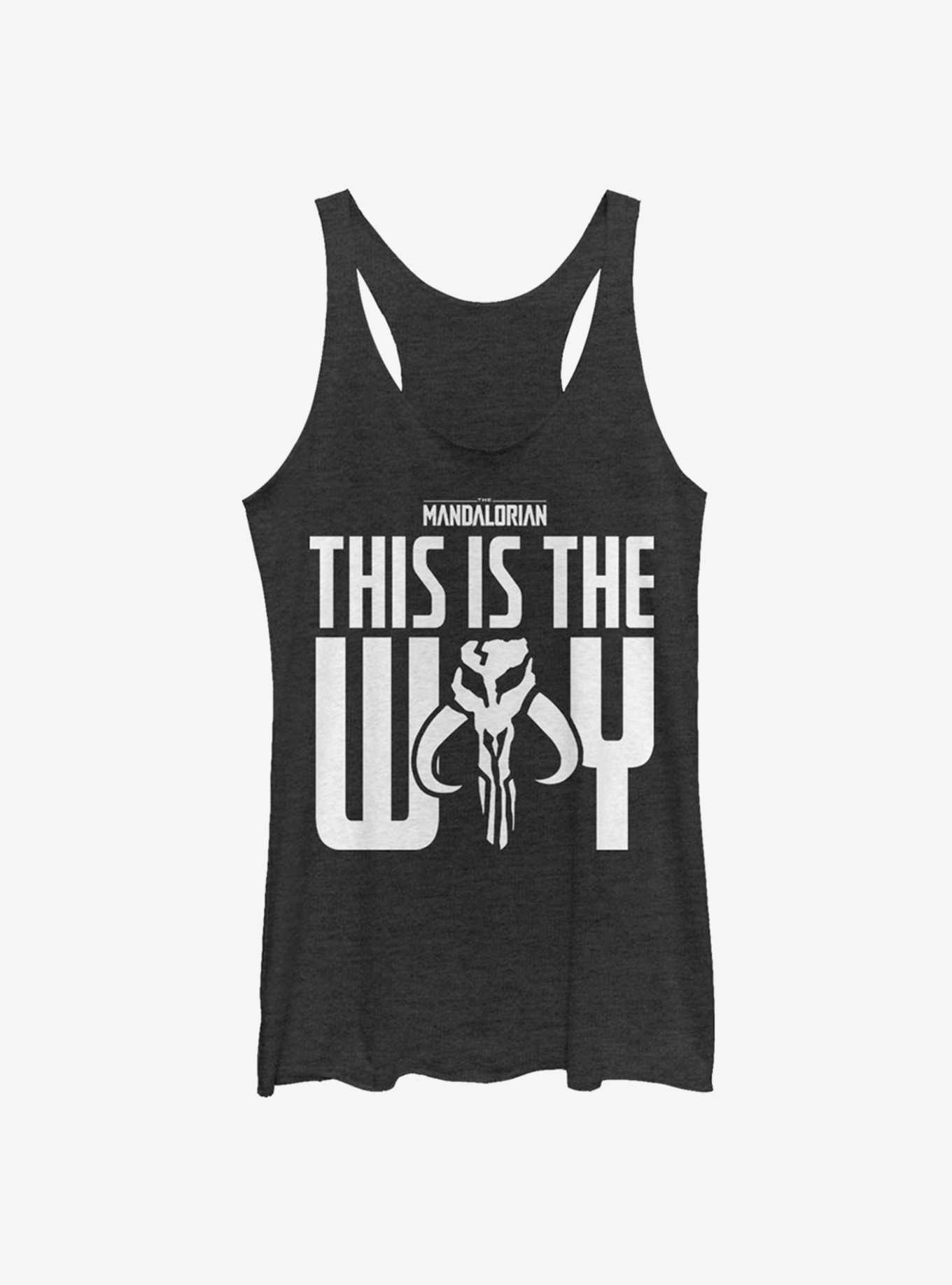 Star Wars The Mandalorian This Is The Way Bold Iron Heart Girls Tank, , hi-res