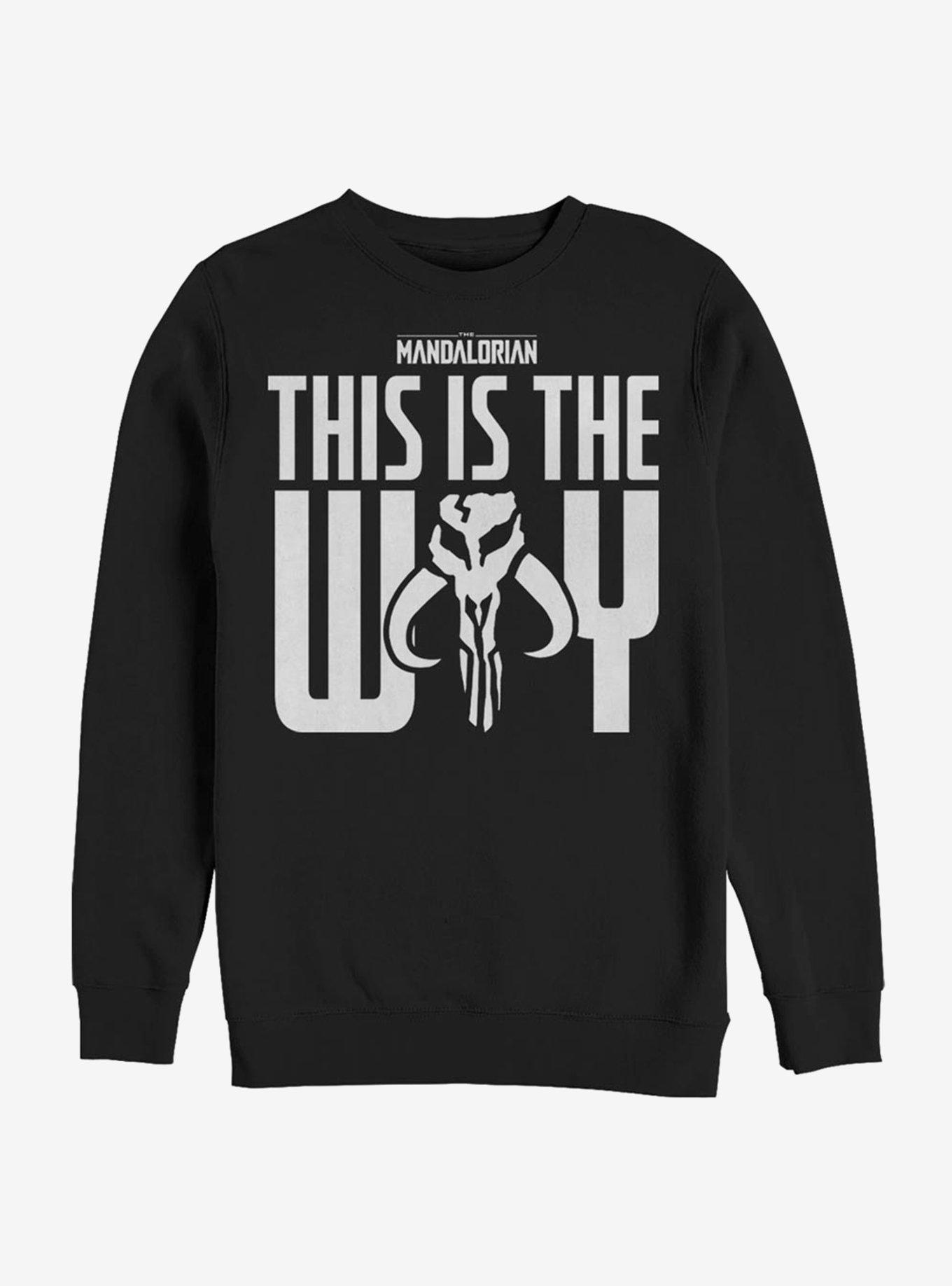 Star Wars The Mandalorian This Is Way Bold Iron Heart Sweatshirt