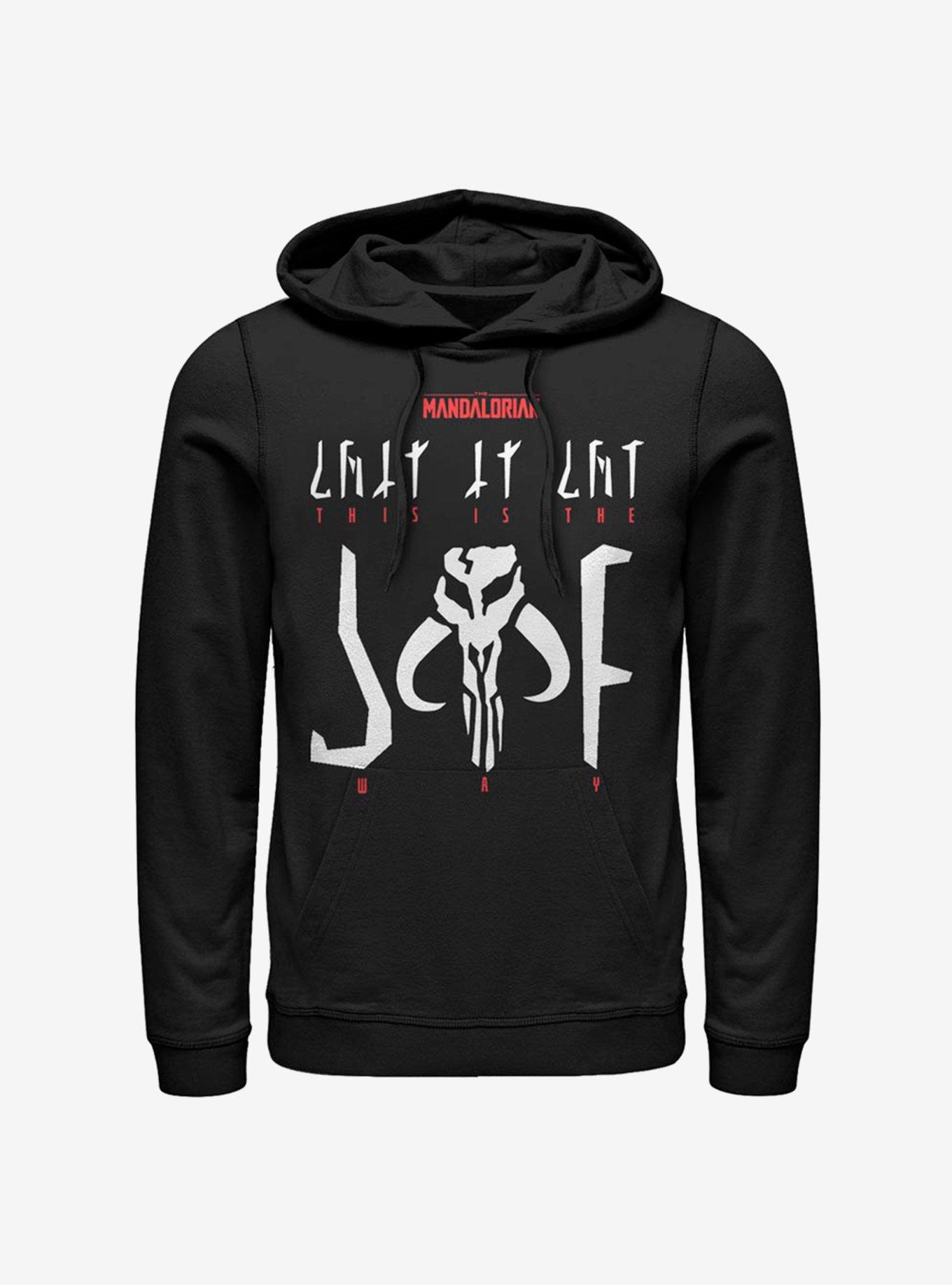 Star Wars The Mandalorian This Is The Way Mando'a Encryption  Hoodie, , hi-res